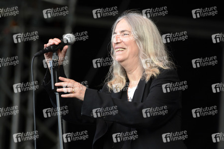Konzert von Patti Smith in Luhmühlen