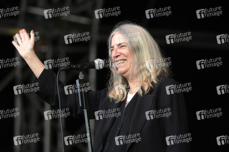 Konzert von Patti Smith in Luhmühlen