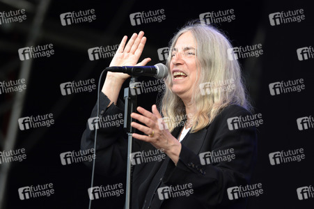 Konzert von Patti Smith in Luhmühlen