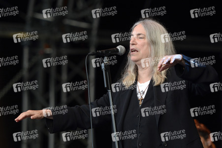 Konzert von Patti Smith in Luhmühlen