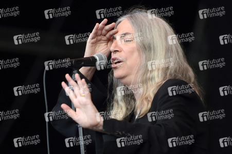 Konzert von Patti Smith in Luhmühlen