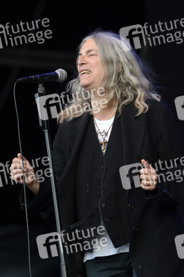 Konzert von Patti Smith in Luhmühlen