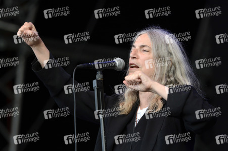 Konzert von Patti Smith in Luhmühlen