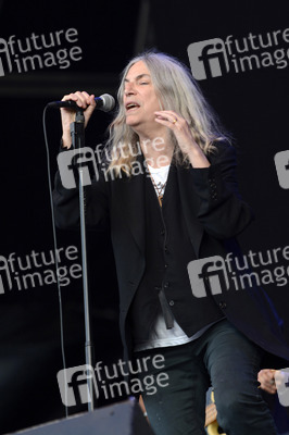 Konzert von Patti Smith in Luhmühlen