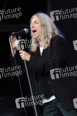 Konzert von Patti Smith in Luhmühlen