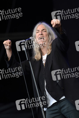 Konzert von Patti Smith in Luhmühlen