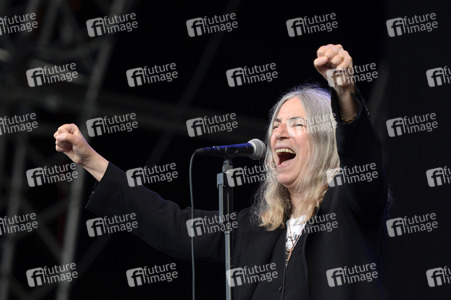 Konzert von Patti Smith in Luhmühlen