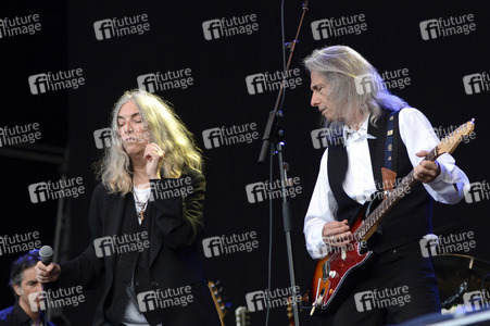 Konzert von Patti Smith in Luhmühlen