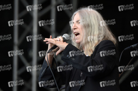 Konzert von Patti Smith in Luhmühlen