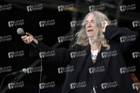 Konzert von Patti Smith in Luhmühlen