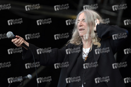 Konzert von Patti Smith in Luhmühlen