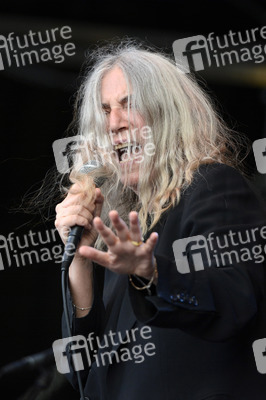 Konzert von Patti Smith in Luhmühlen
