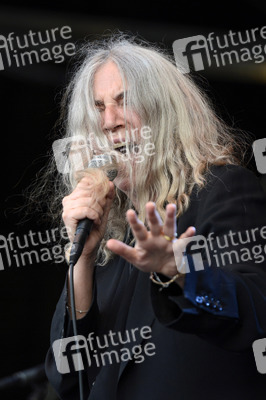 Konzert von Patti Smith in Luhmühlen