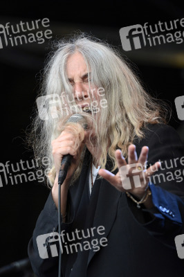 Konzert von Patti Smith in Luhmühlen