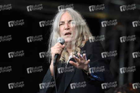 Konzert von Patti Smith in Luhmühlen