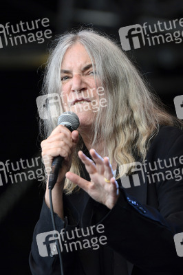 Konzert von Patti Smith in Luhmühlen
