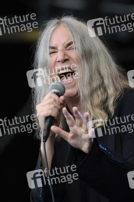 Konzert von Patti Smith in Luhmühlen