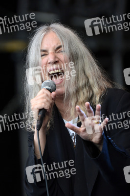 Konzert von Patti Smith in Luhmühlen