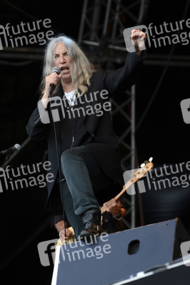 Konzert von Patti Smith in Luhmühlen