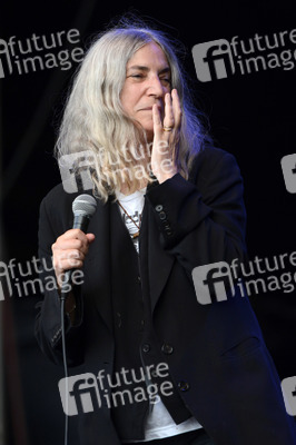 Konzert von Patti Smith in Luhmühlen