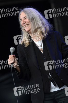 Konzert von Patti Smith in Luhmühlen