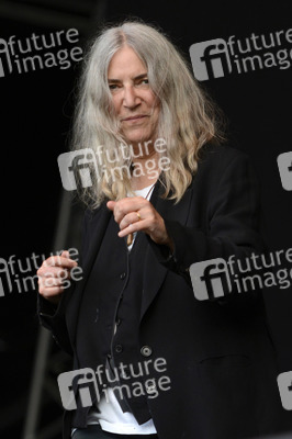 Konzert von Patti Smith in Luhmühlen