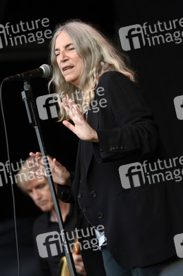 Konzert von Patti Smith in Luhmühlen