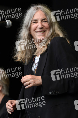Konzert von Patti Smith in Luhmühlen