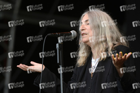 Konzert von Patti Smith in Luhmühlen