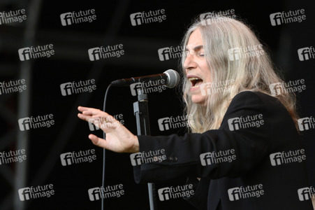 Konzert von Patti Smith in Luhmühlen