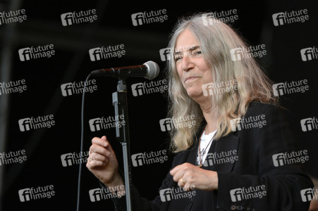 Konzert von Patti Smith in Luhmühlen