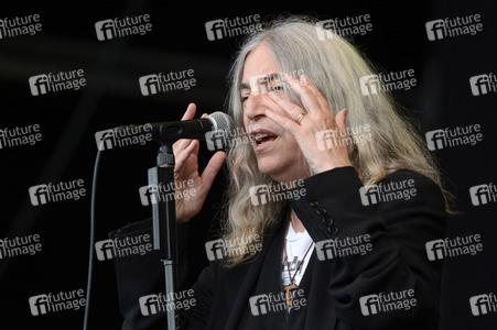 Konzert von Patti Smith in Luhmühlen