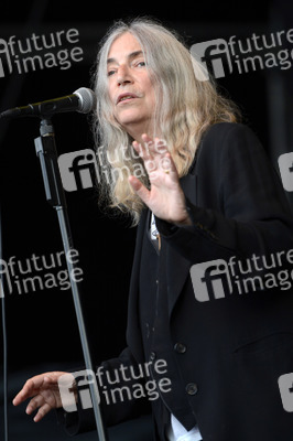 Konzert von Patti Smith in Luhmühlen