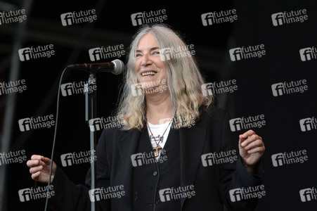 Konzert von Patti Smith in Luhmühlen