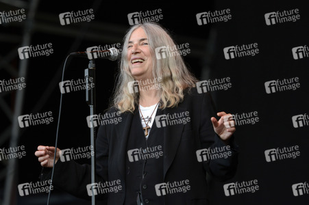Konzert von Patti Smith in Luhmühlen