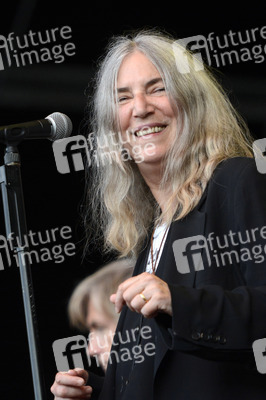 Konzert von Patti Smith in Luhmühlen