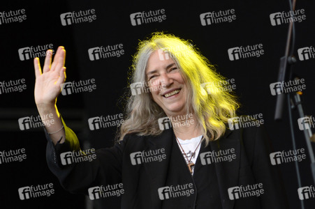 Konzert von Patti Smith in Luhmühlen