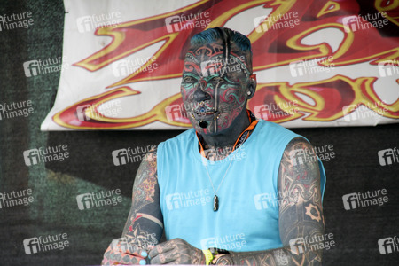 25. Internationale Tattoo Convention in Berlin