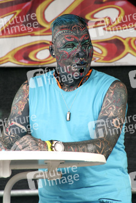 25. Internationale Tattoo Convention in Berlin