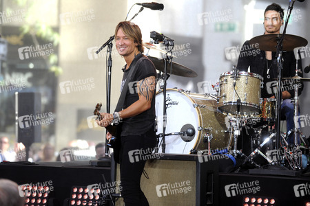 Keith Urban in der NBC-Show 'Today' in New York