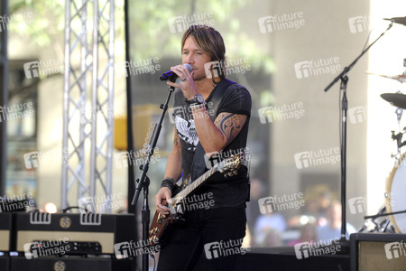 Keith Urban in der NBC-Show 'Today' in New York