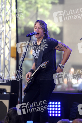 Keith Urban in der NBC-Show 'Today' in New York