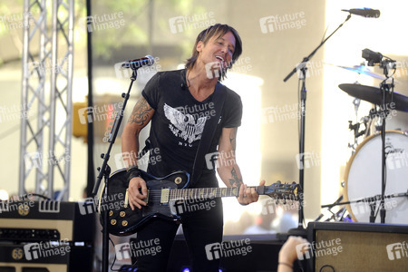 Keith Urban in der NBC-Show 'Today' in New York