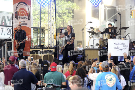 Keith Urban in der NBC-Show 'Today' in New York
