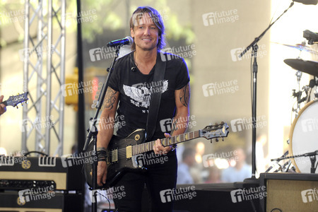 Keith Urban in der NBC-Show 'Today' in New York