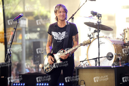Keith Urban in der NBC-Show 'Today' in New York