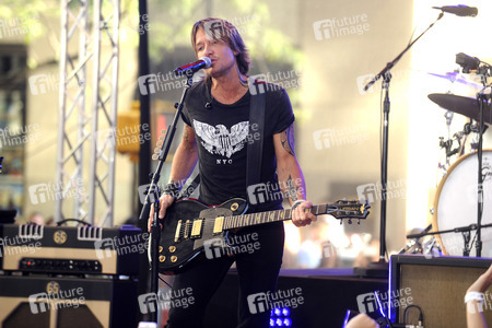 Keith Urban in der NBC-Show 'Today' in New York