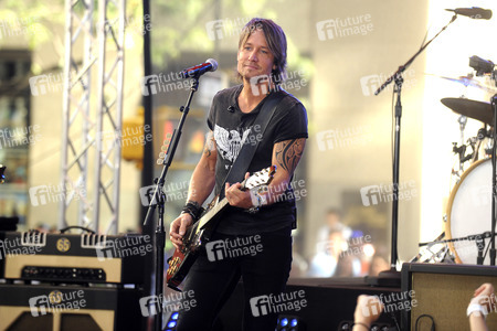 Keith Urban in der NBC-Show 'Today' in New York