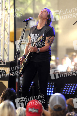 Keith Urban in der NBC-Show 'Today' in New York