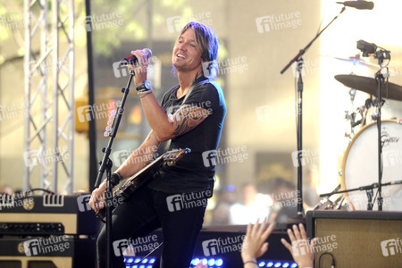 Keith Urban in der NBC-Show 'Today' in New York